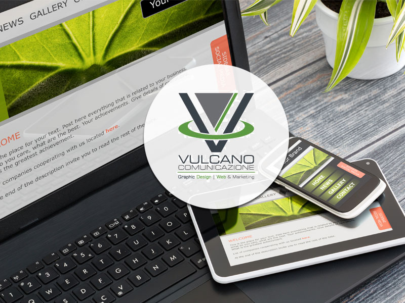 Inserimento prodotti eCommerce - Vulcano Comunicazione