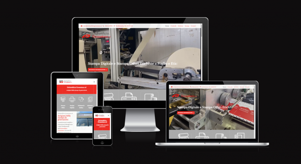 Realizzazione Siti web Aziendali e Siti E Commerce - VULCANO COMUNICAZIONE - WEB AGENCY GROSSETO