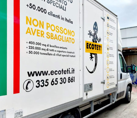 Studio Grafico Grosseto per Personalizzazione Automezzi Decorazione Auto - Vulcano Comunicazione