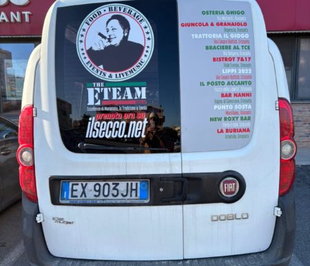 Studio Grafico Grosseto per Personalizzazione Automezzi Decorazione Auto - Vulcano Comunicazione