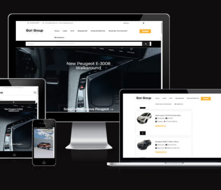 realizzazione siti web per concessionarie auto - VULCANO COMUNICAZIONE - web agency Grosseto
