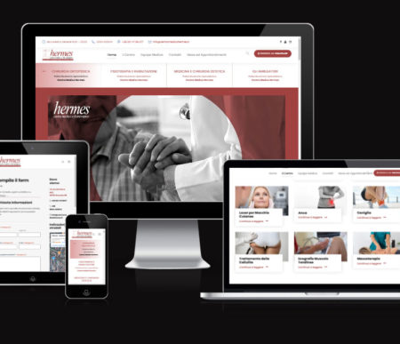 realizzazione sito web per centri medici - VULCANO COMUNICAZIONE - Web Agency GROSSETO