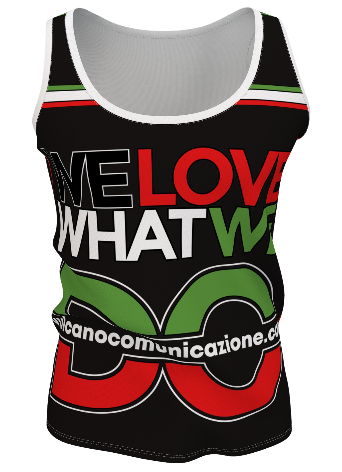 Canotta Uomo Personalizzata a 360°, scegli la grafica che vuoi per la tua canotta oppure chiedila a noi! Ideale per Padel, Beach Tennis, Beach Volley (2)