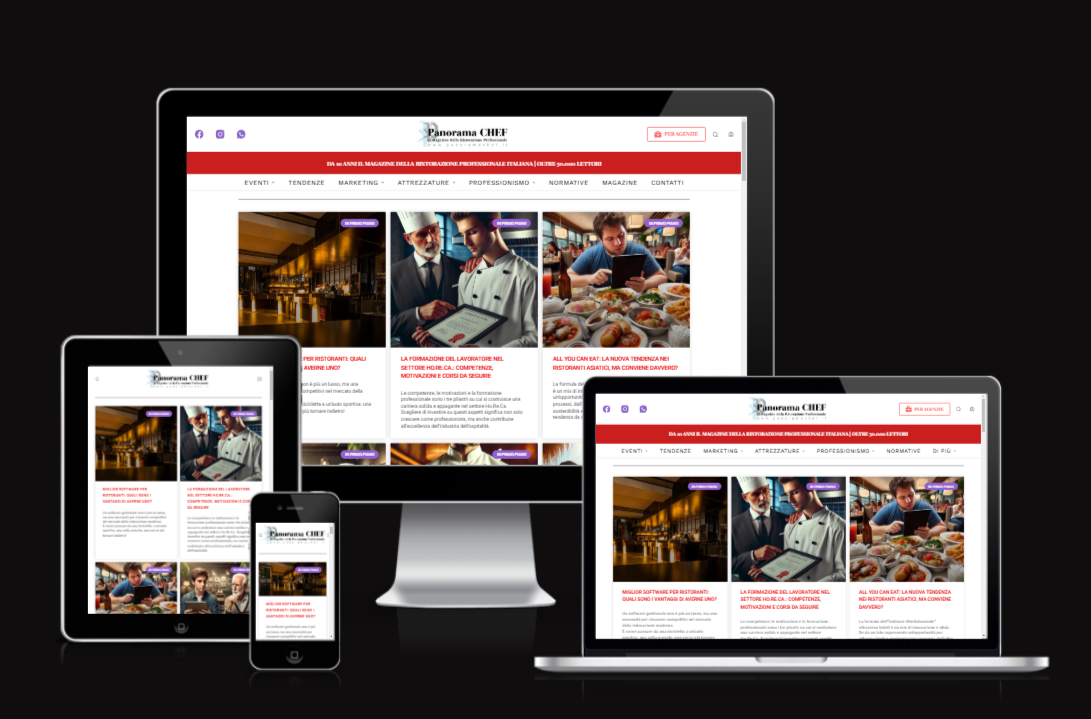Realizzazione Magazine online - Vulcano Comunicazione Agenzia Web & Marketing