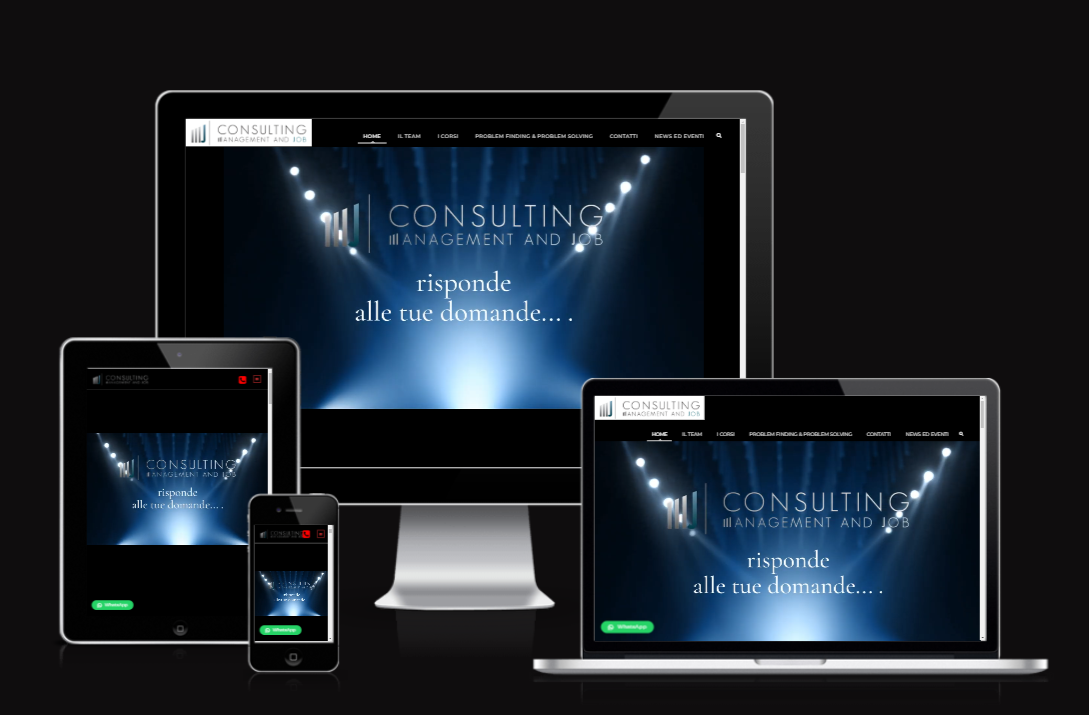 Realizzazione siti web per Aziende, MJconsulting - Siti Web Grosseto, Vulcano Comunicazione
