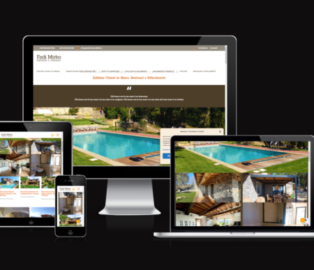 Sviluppo Sito web per Fedi Mirko Edilizia & Restauri