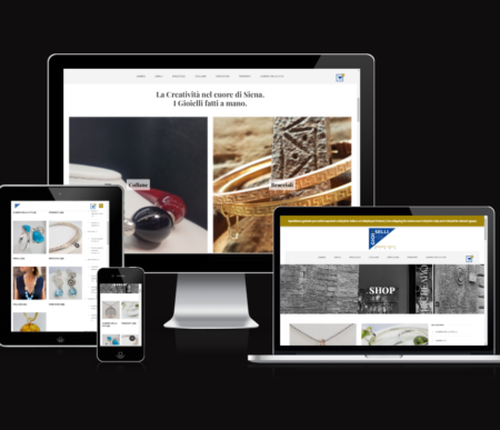 Sito web e-commerce per Gioielleria GioieSelli, Vulcano Comunicazione e Marketing - Campagne Google e Social