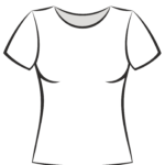 tshirt donna campione - abbigliamento personalizzato Grosseto - Studio Grafico Vulcano Comunicazione