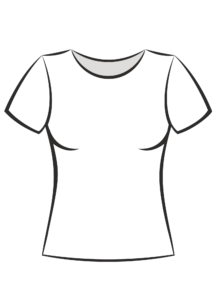 tshirt donna campione - abbigliamento personalizzato Grosseto - Studio Grafico Vulcano Comunicazione
