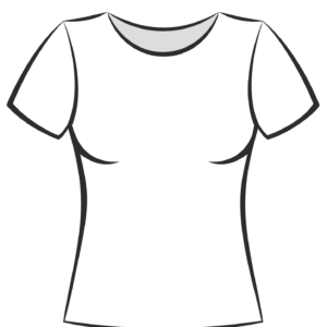tshirt donna campione - abbigliamento personalizzato Grosseto - Studio Grafico Vulcano Comunicazione