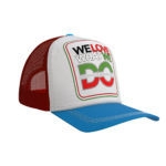 CAPPELLINO MESH PERSONALIZZATO UOMO DONNA E BAMBINO - agenzia pubblicitaria Grosseto Vulcano Comunicazione