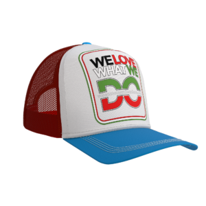 CAPPELLINO MESH PERSONALIZZATO UOMO DONNA E BAMBINO - agenzia pubblicitaria Grosseto Vulcano Comunicazione