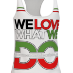 Canotta Donna Personalizzata a 360°