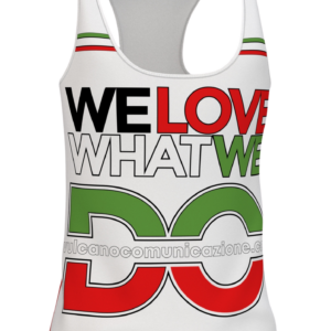 Canotta Donna Personalizzata a 360°