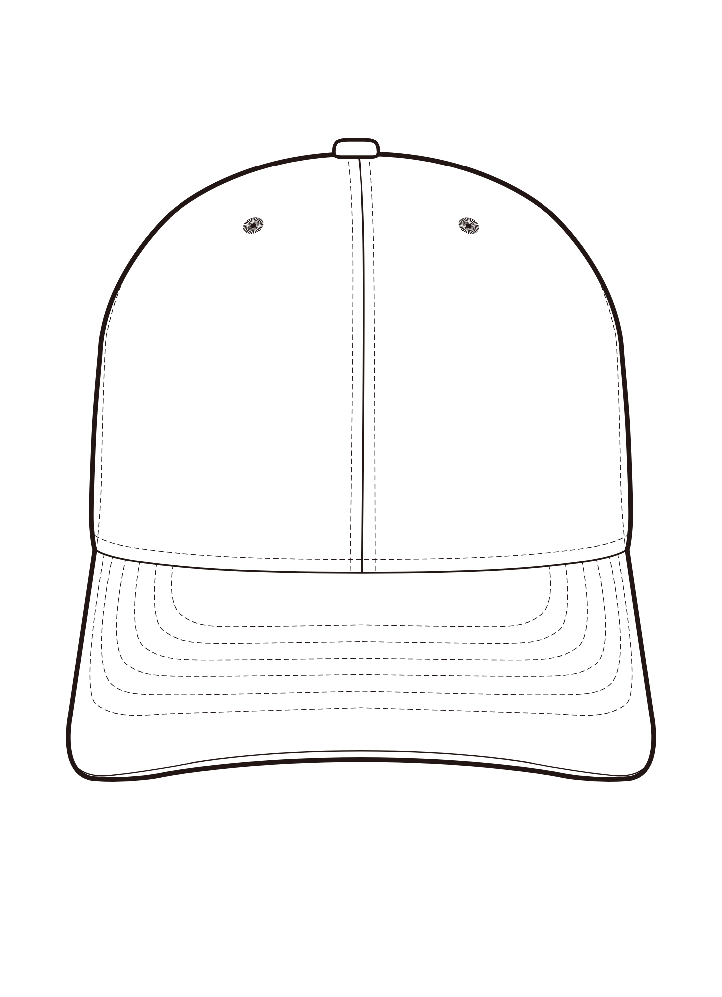 Cappellino UOMO DONNA PERSONALIZZATO - Studio Grafico Grosseto Vulcano Comunicazione