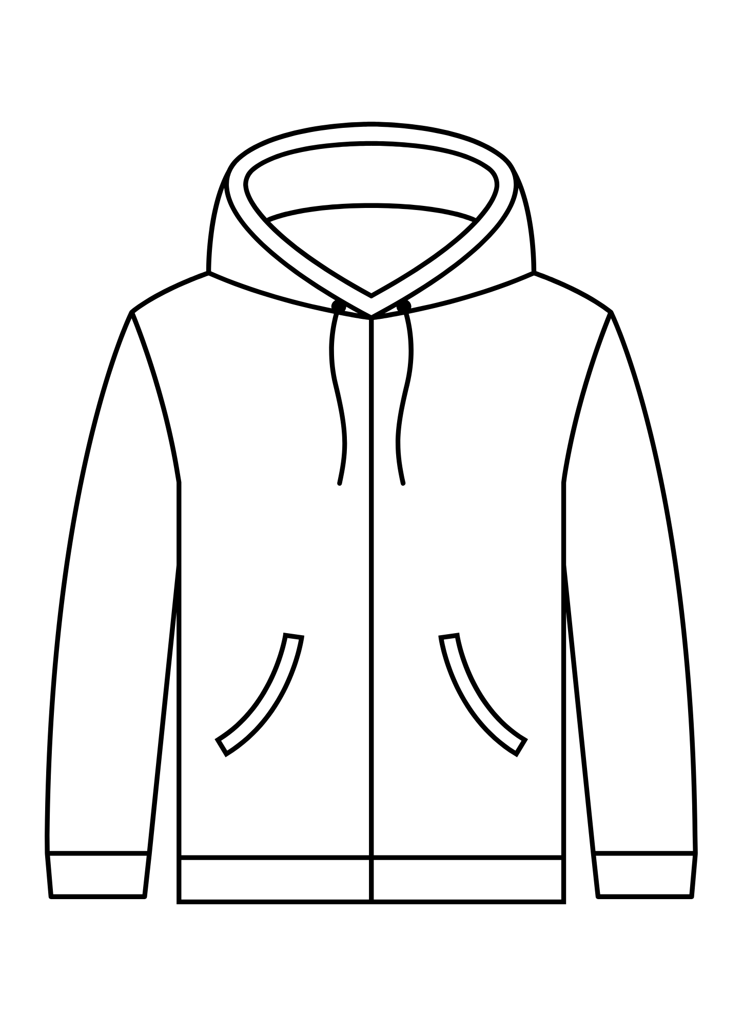 Felpa Personalizzata Uomo Donna Bicolor - Zip e Cappuccio - Studio grafico a Grosseto - Vulcano comunicazione
