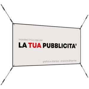 Grafica e Stampa Striscione Grosseto ordina online tempi di consegna record - Vulcano Comunicazione - Studio Grafico Grosseto