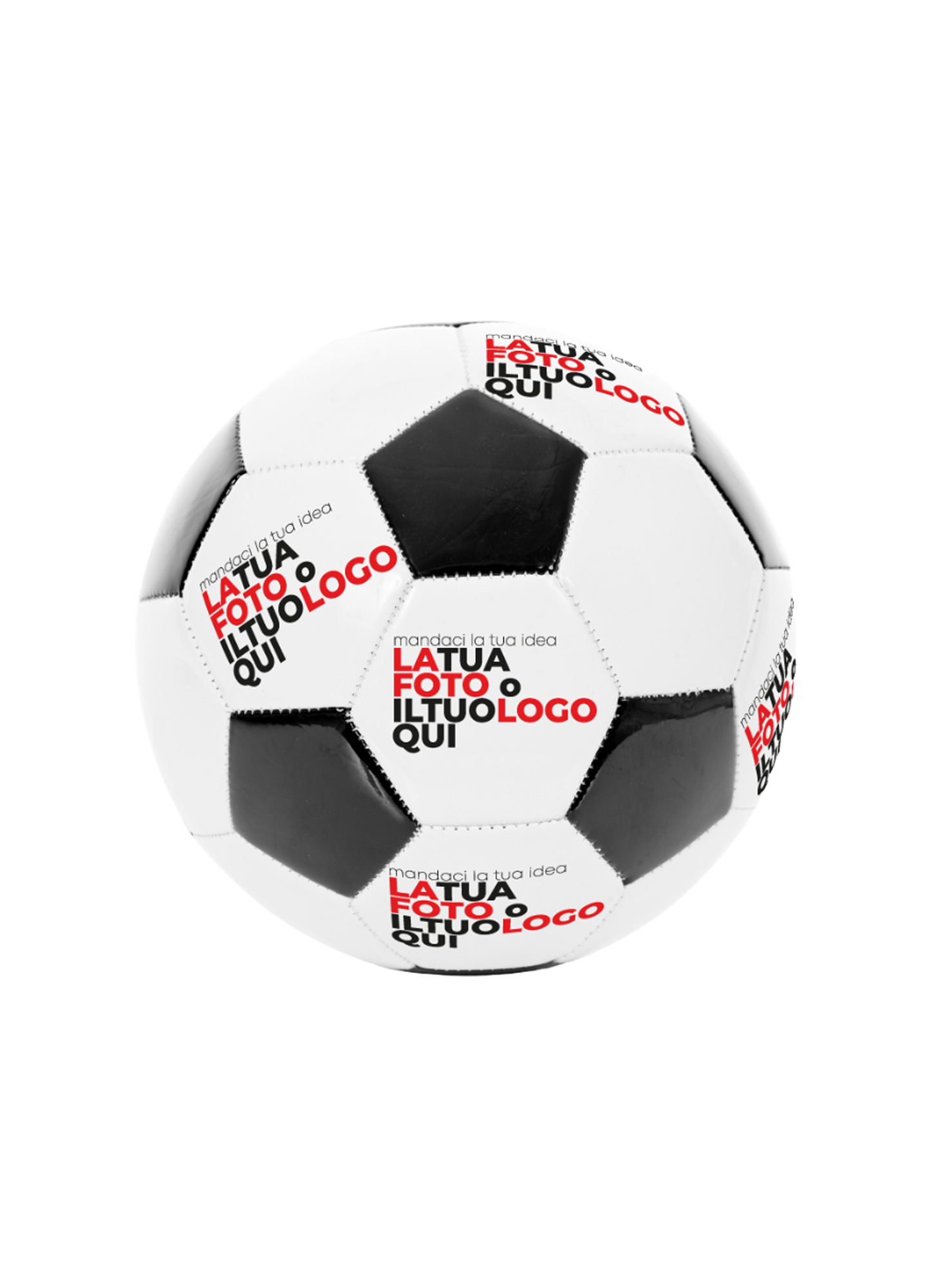 Pallone da Calcio Personalizzato Grosseto Studio Grafico, Vulcano Comunicazione a tua disposizione per grafica e fornitura gadgets personalizzati