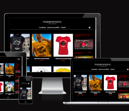 Realizzazione E-Commerce per Abbigliamento Maremmano.shop - by Vulcano Comunicazione