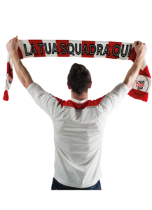 Sciarpa Personalizzata Ultras Grosseto - Vulcano Comunicazione, Dicci i colori della tua squadra e facci sapere come la vuoi consegna in tempi record