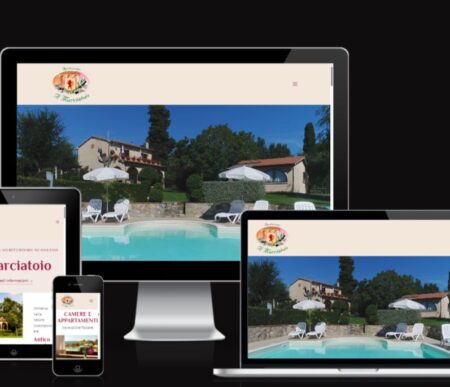 Siti web Scansano Agriturismo Il Marciatoio