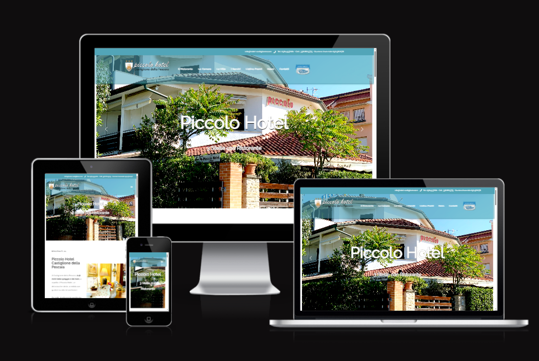 Realizzazione sito web per Hotel a Castiglione della Pescaia Grosseto Web Agency Vulcano Comunicazione